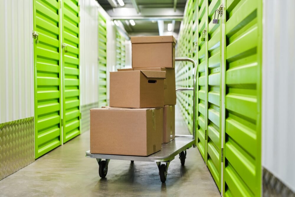 Secure Storage & Inventory Management - Axess Warehouse